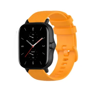 Bestseller Amazfit GTS 2 Premium Silicone Strap (Orange)  Last Few Pieces!