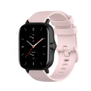 Bestseller Amazfit GTS 2 Premium Silicone Strap (Pink)  Limited Release!