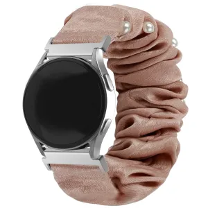 Bestseller Amazfit GTS 2 Scrunchie Strap (Beige with Pearls)  Dont Miss Out!