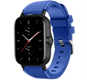 Bestseller Amazfit GTS 2 Silicone Strap (Blue)  Dont Miss Out!