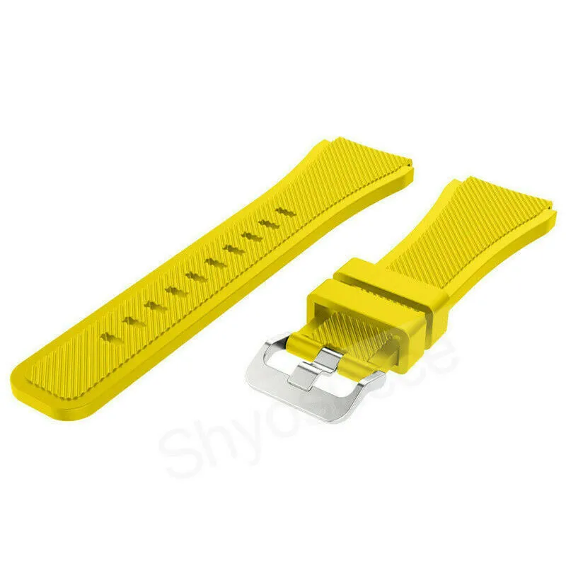 Bestseller Amazfit GTS 2 Silicone Strap (Yellow)  Dont Miss Out!