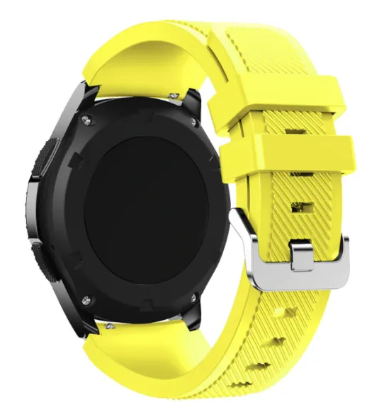 Bestseller Amazfit GTS 2 Silicone Strap (Yellow)  Dont Miss Out!
