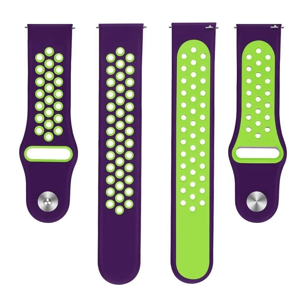 Bestseller Amazfit GTS 2 Sport Strap (Purple/Green)  Today Only!