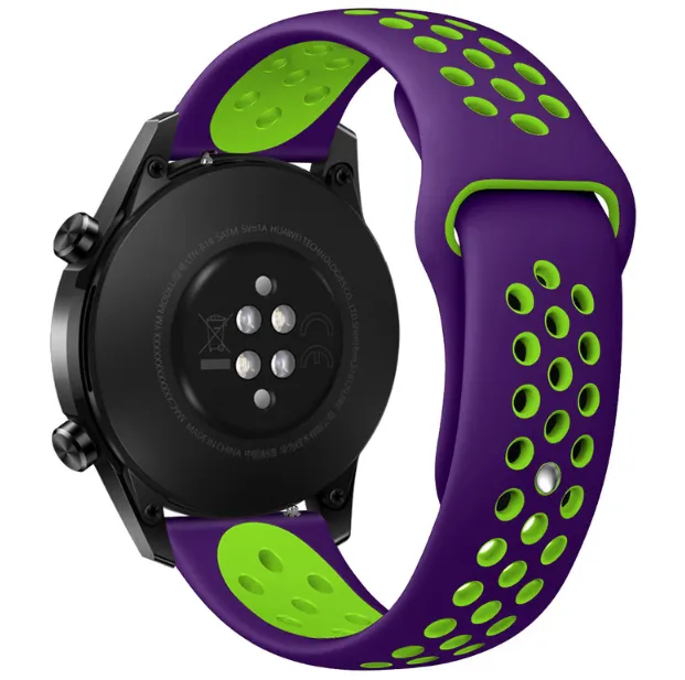 Bestseller Amazfit GTS 2 Sport Strap (Purple/Green)  Today Only!