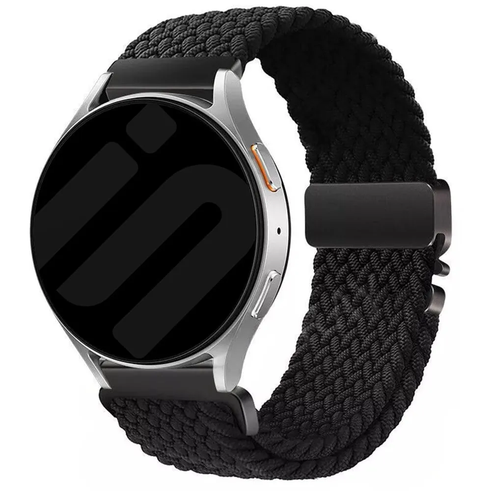 Bestseller Amazfit GTS 4 Braided Strap with P-Buckle (Black)  Limited Release!