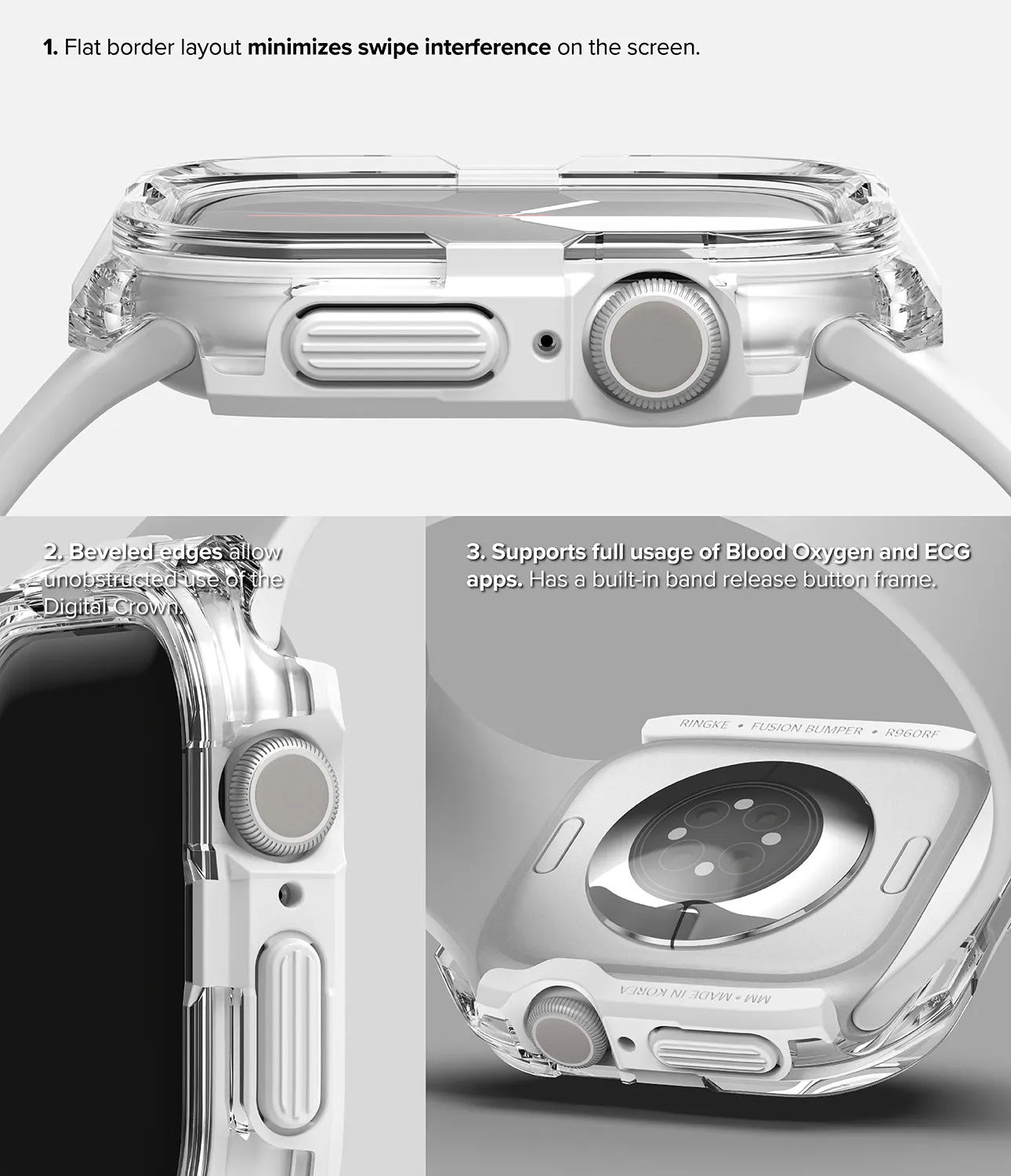 Bestseller Apple Watch 10 (42mm) Case | Fusion Bumper  Almost Gone!