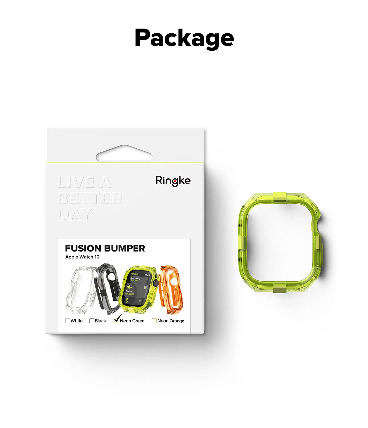 Bestseller Apple Watch 10 (42mm) Case | Fusion Bumper  Almost Gone!