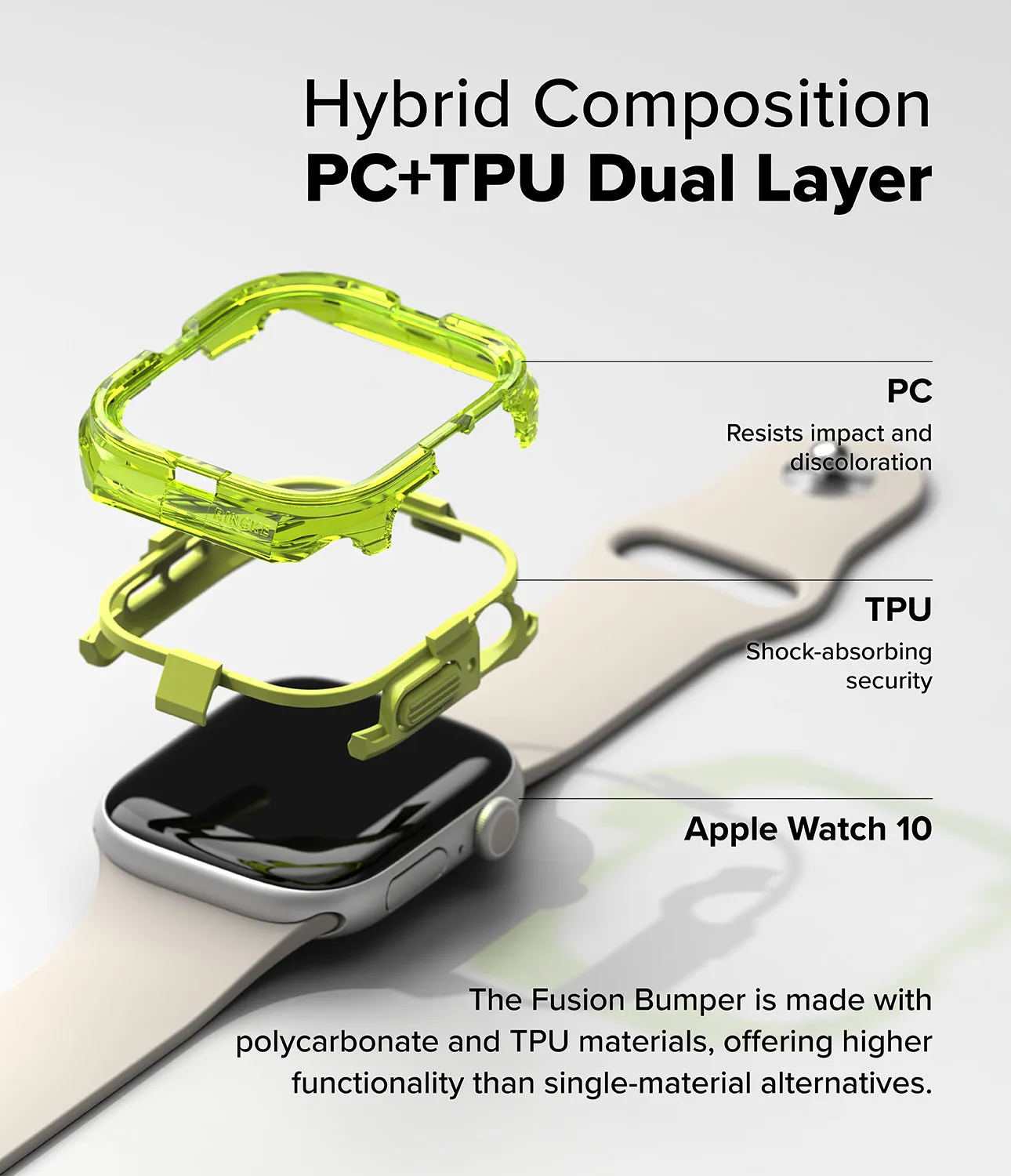 Bestseller Apple Watch 10 (42mm) Case | Fusion Bumper  Almost Gone!