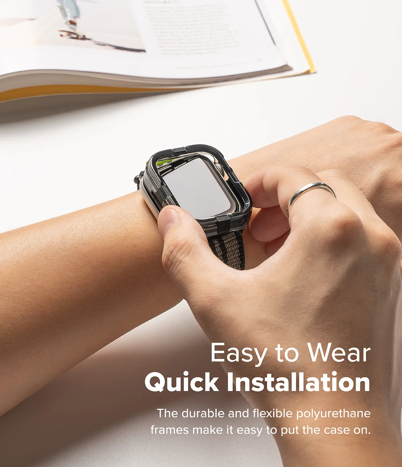 Bestseller Apple Watch 10 (42mm) Case | Fusion Bumper  Almost Gone!