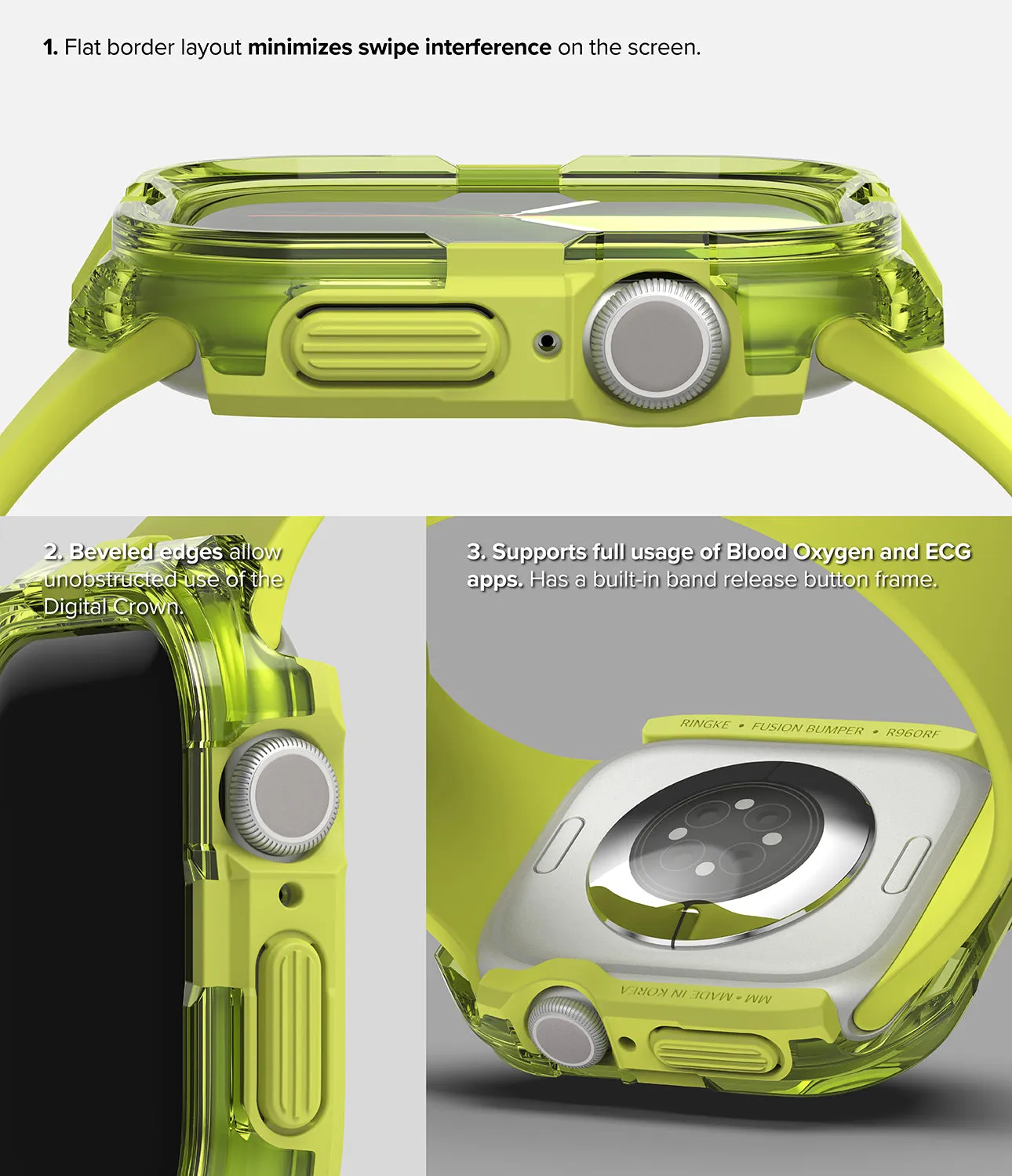 Bestseller Apple Watch 10 (42mm) Case | Fusion Bumper  Almost Gone!