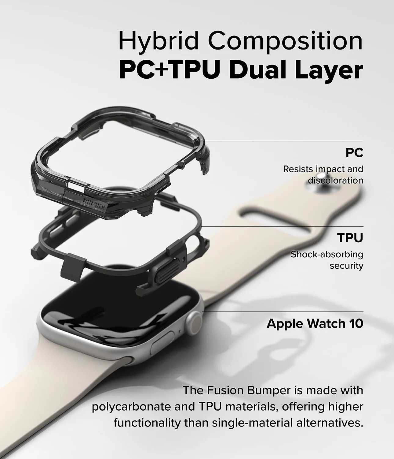 Bestseller Apple Watch 10 (42mm) Case | Fusion Bumper  Almost Gone!