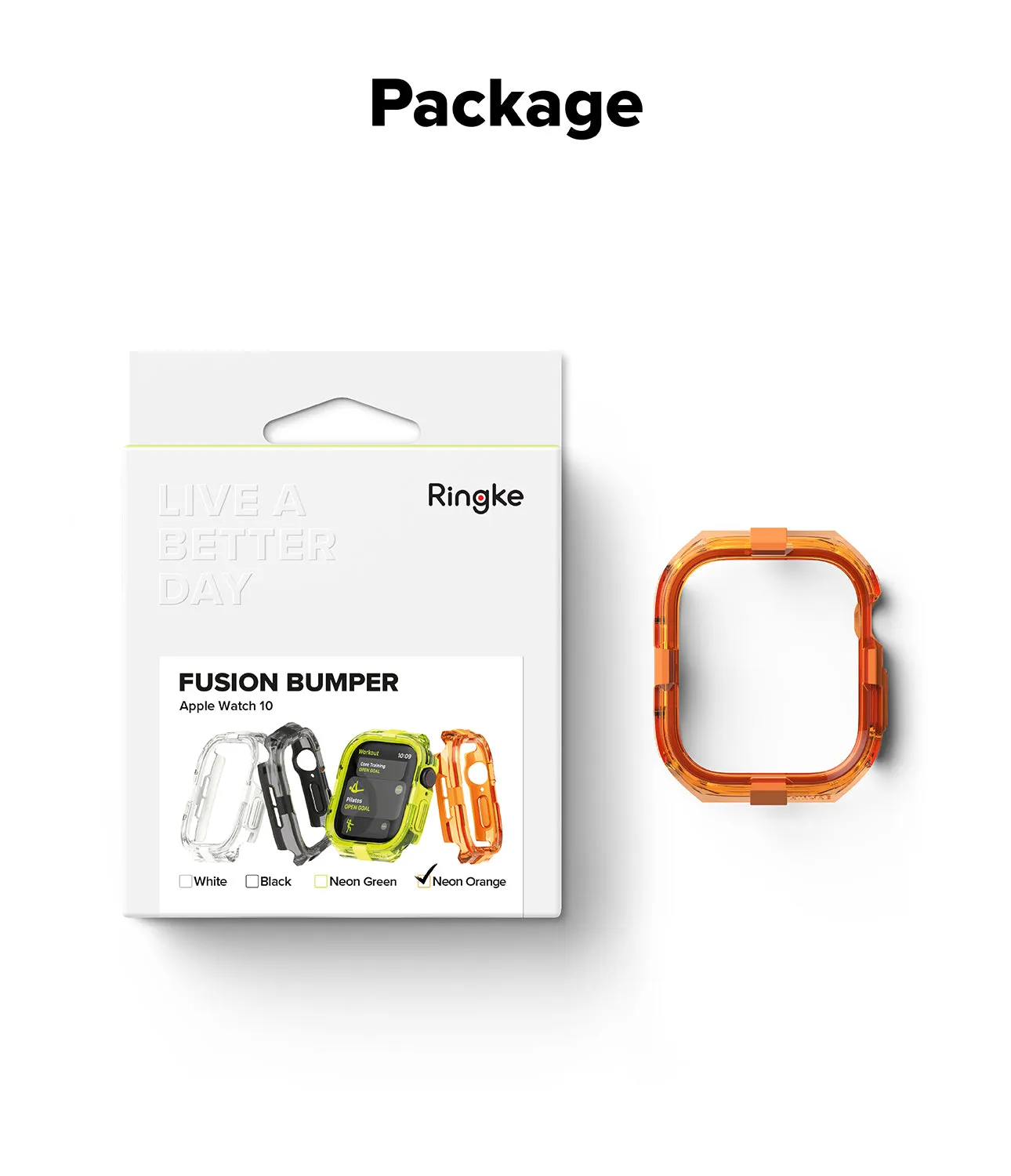 Bestseller Apple Watch 10 (42mm) Case | Fusion Bumper  Almost Gone!