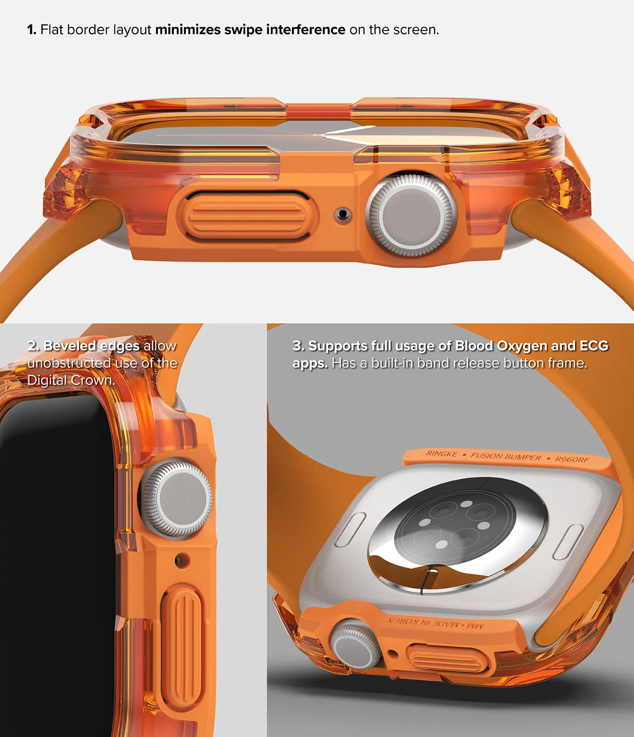 Bestseller Apple Watch 10 (42mm) Case | Fusion Bumper  Almost Gone!