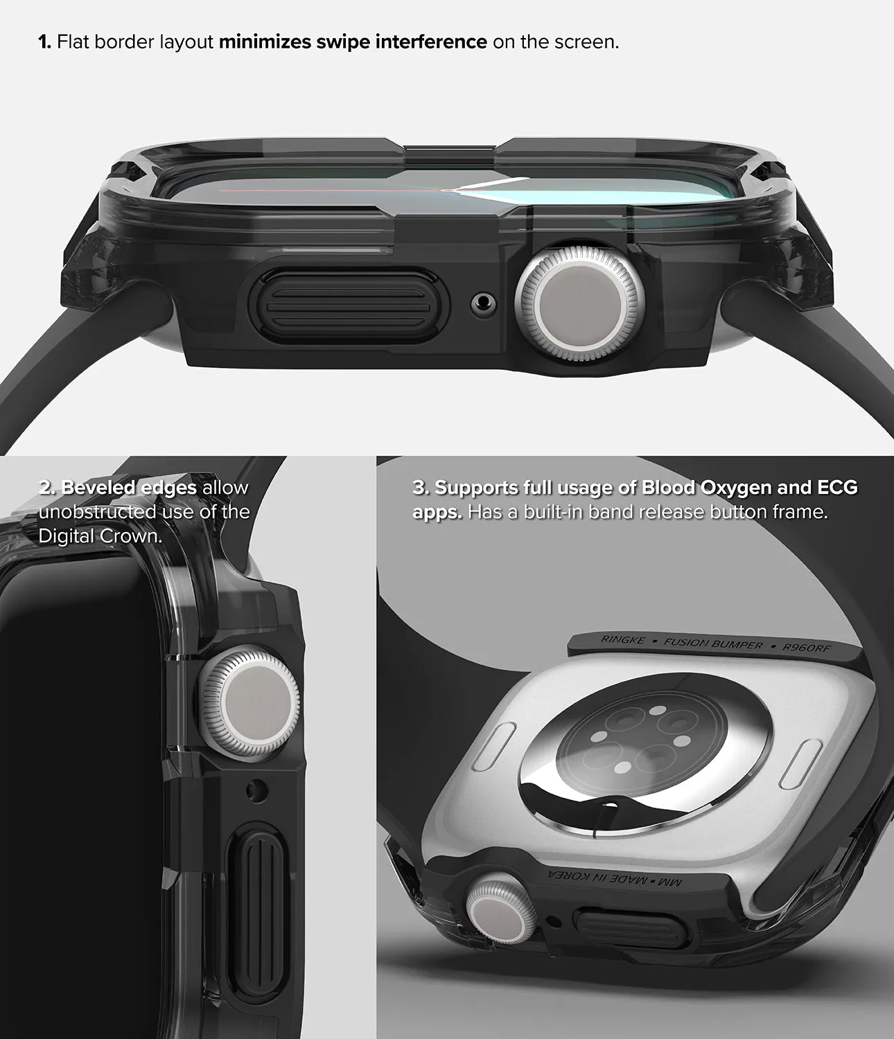 Bestseller Apple Watch 10 (42mm) Case | Fusion Bumper  Almost Gone!