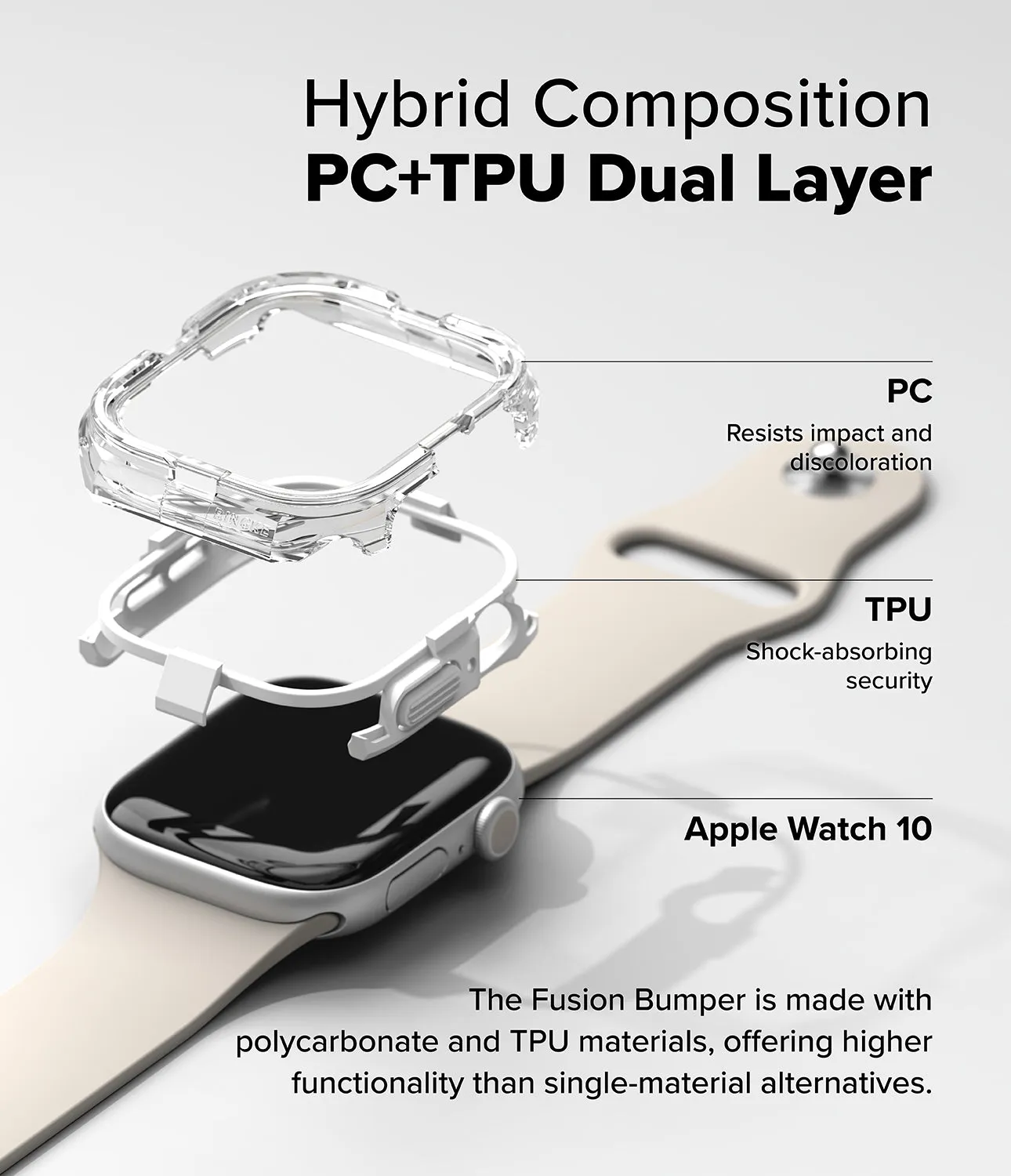 Bestseller Apple Watch 10 (42mm) Case | Fusion Bumper  Almost Gone!