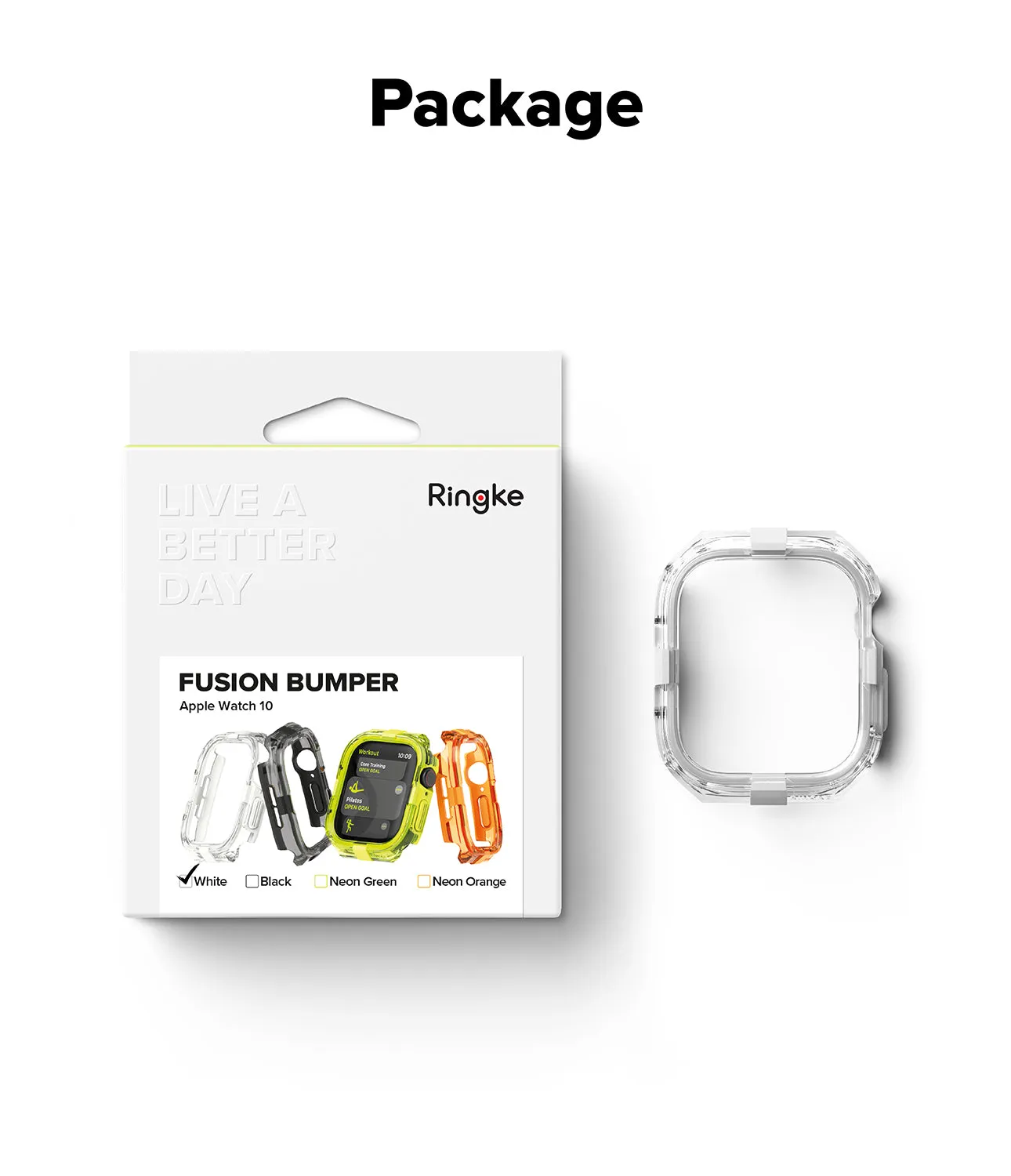 Bestseller Apple Watch 10 (42mm) Case | Fusion Bumper  Almost Gone!