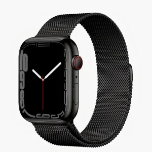 Bestseller Apple Watch Band Milanese Black  Last Few Pieces!
