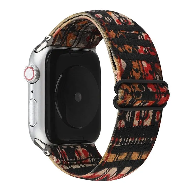 Bestseller Apple Watch Elastic Strap (Black Mix)  Today Only!