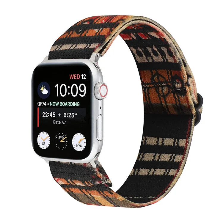 Bestseller Apple Watch Elastic Strap (Black Mix)  Today Only!