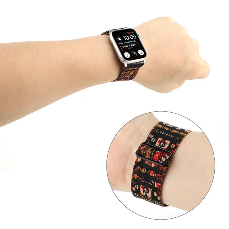 Bestseller Apple Watch Elastic Strap (Black Mix)  Today Only!