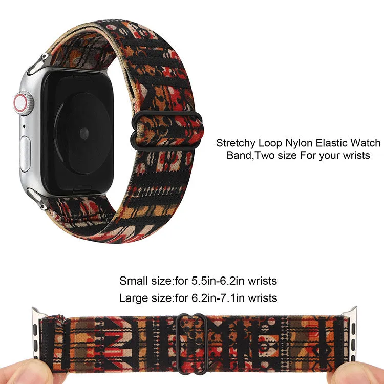 Bestseller Apple Watch Elastic Strap (Black Mix)  Today Only!