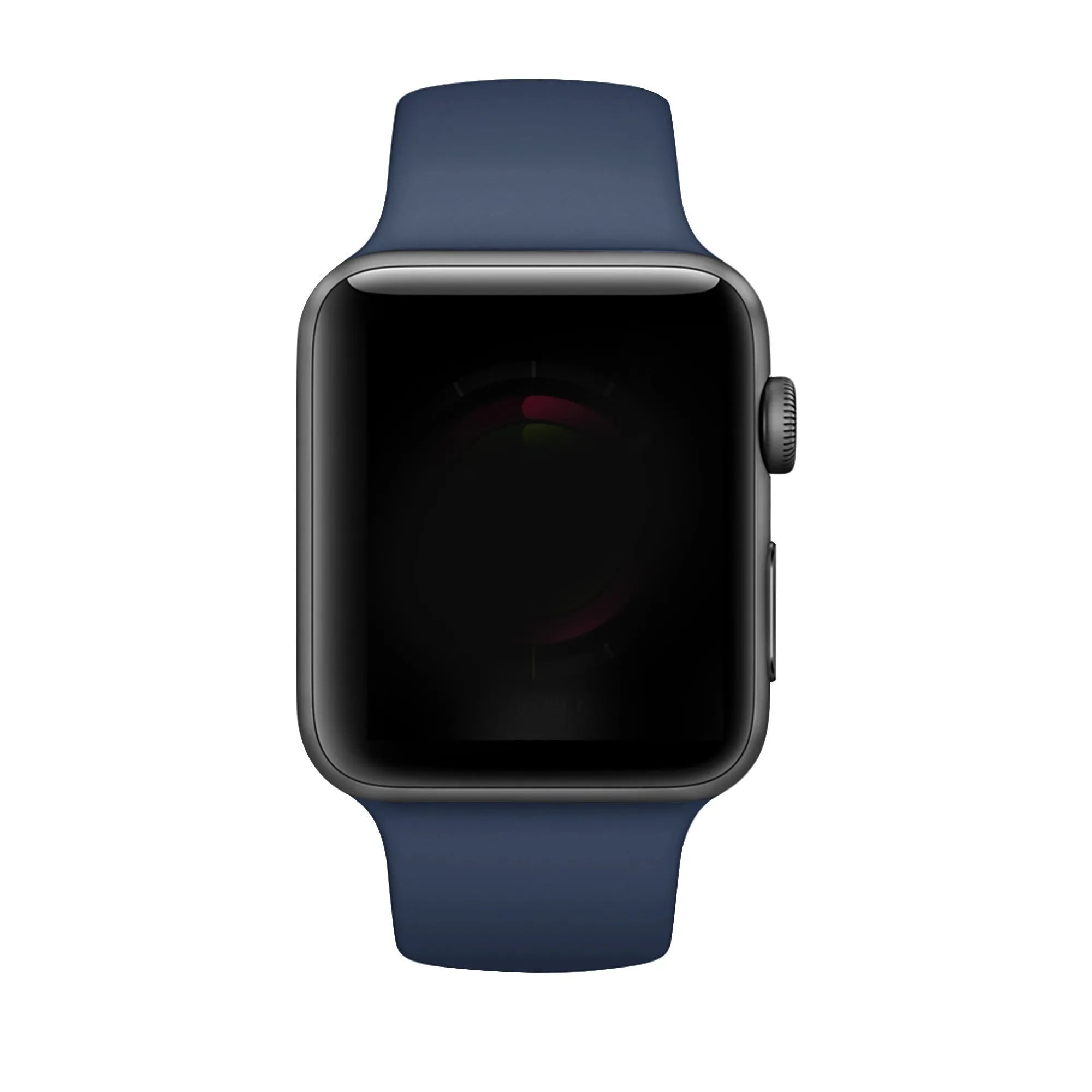 Bestseller Apple Watch Silicone Strap with Buckle (Dark Blue)  Ends Soon!