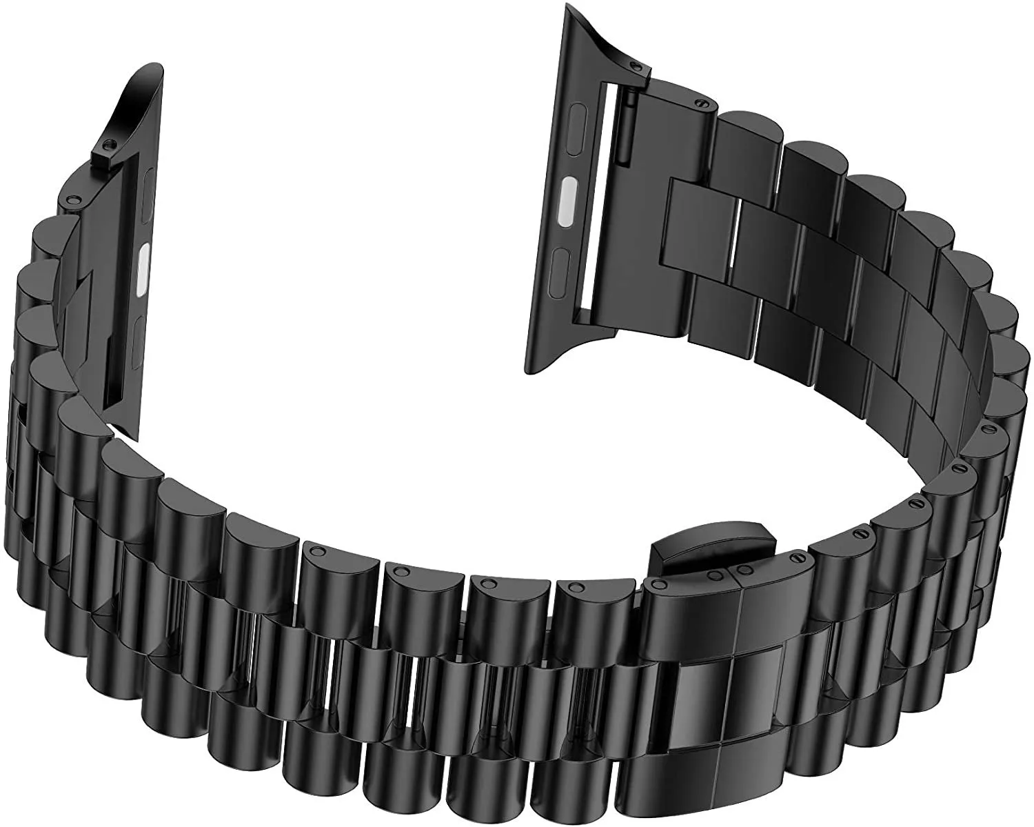 Bestseller Apple Watch Steel Strap Presidential (Black)  Limited Stock!