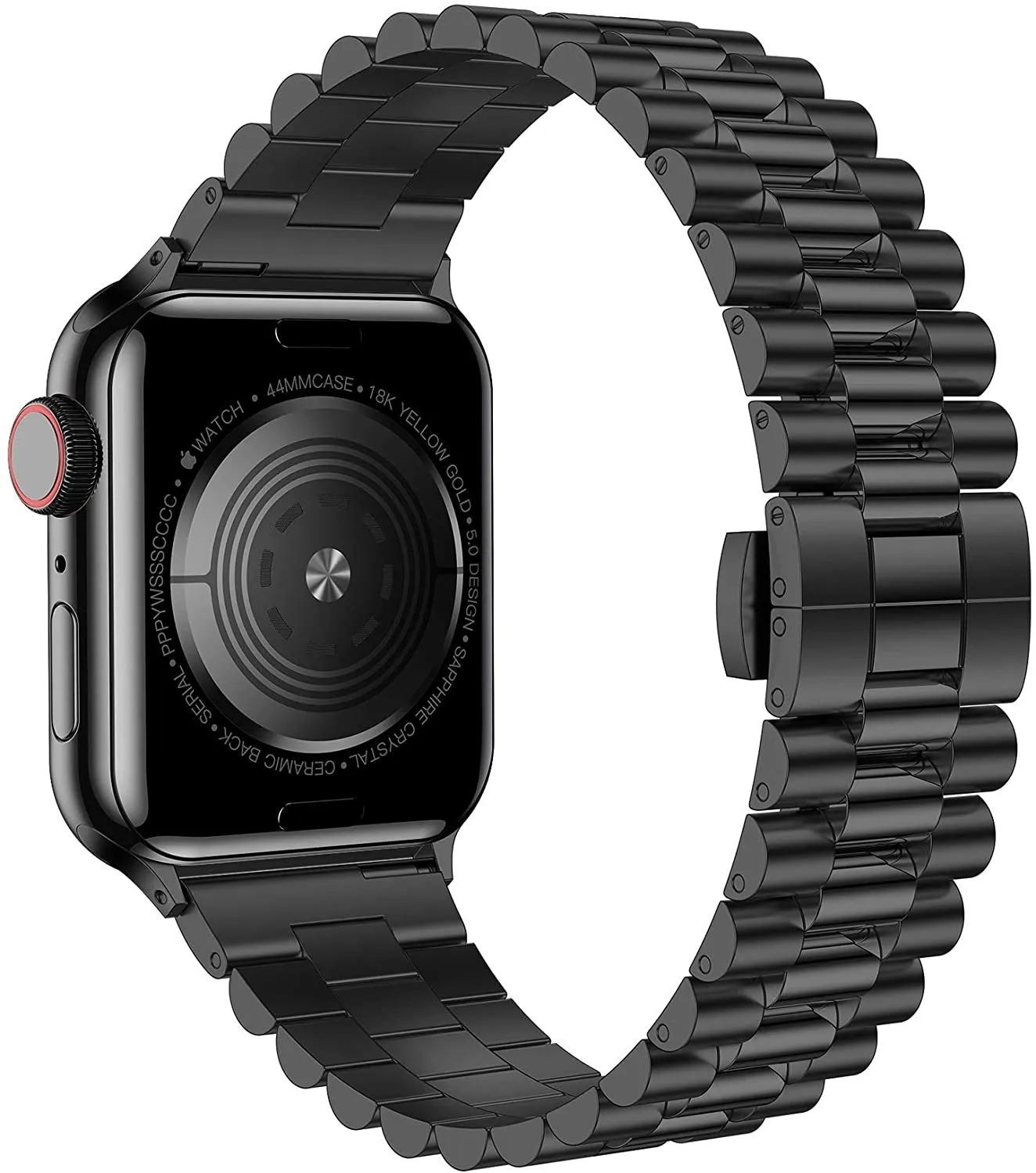Bestseller Apple Watch Steel Strap Presidential (Black)  Limited Stock!