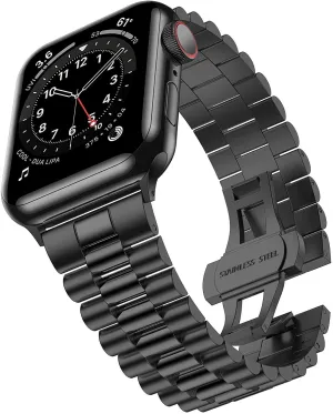 Bestseller Apple Watch Steel Strap Presidential (Black)  Limited Stock!