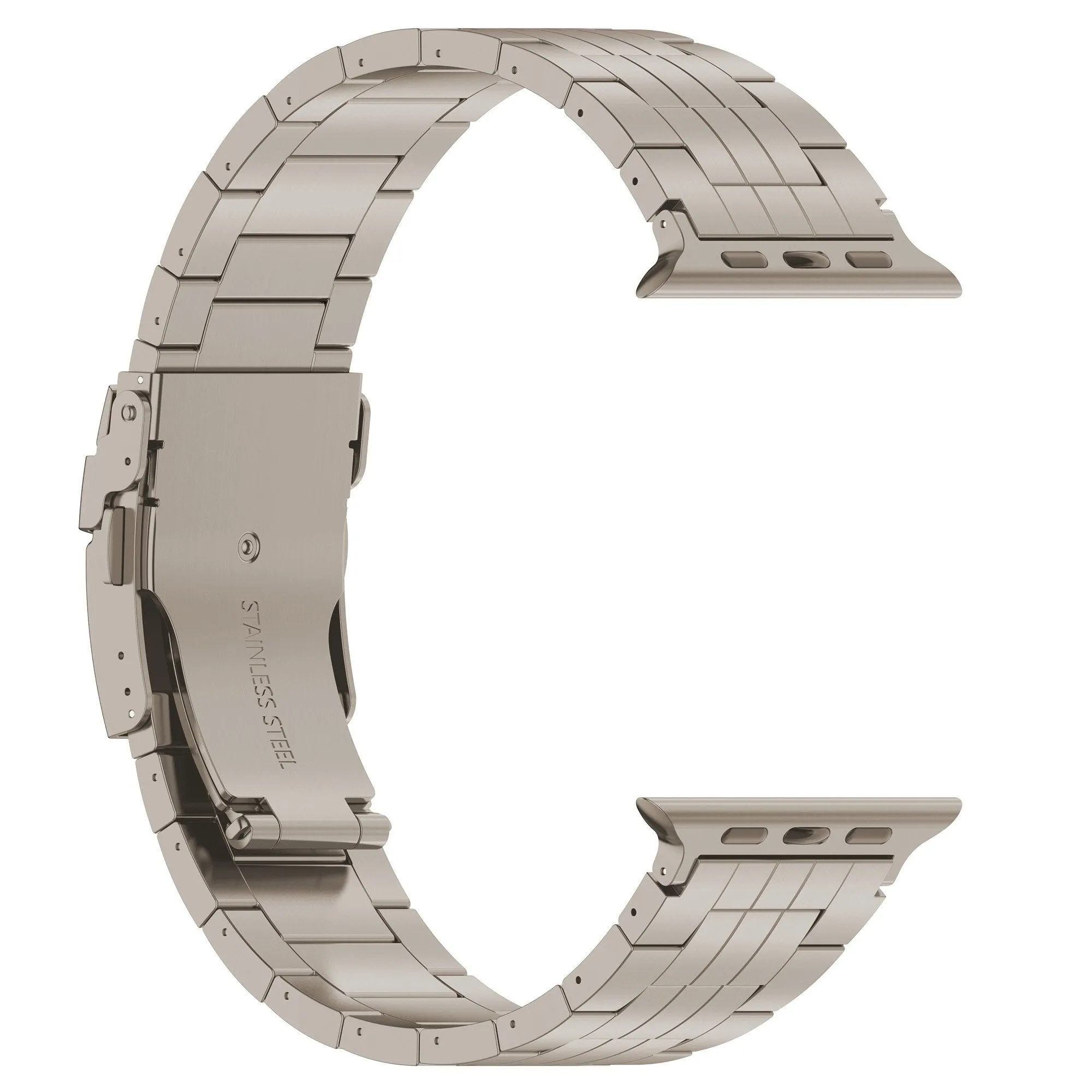 Bestseller Apple Watch Titanium Strap Duo (Titanium)  Going Fast!