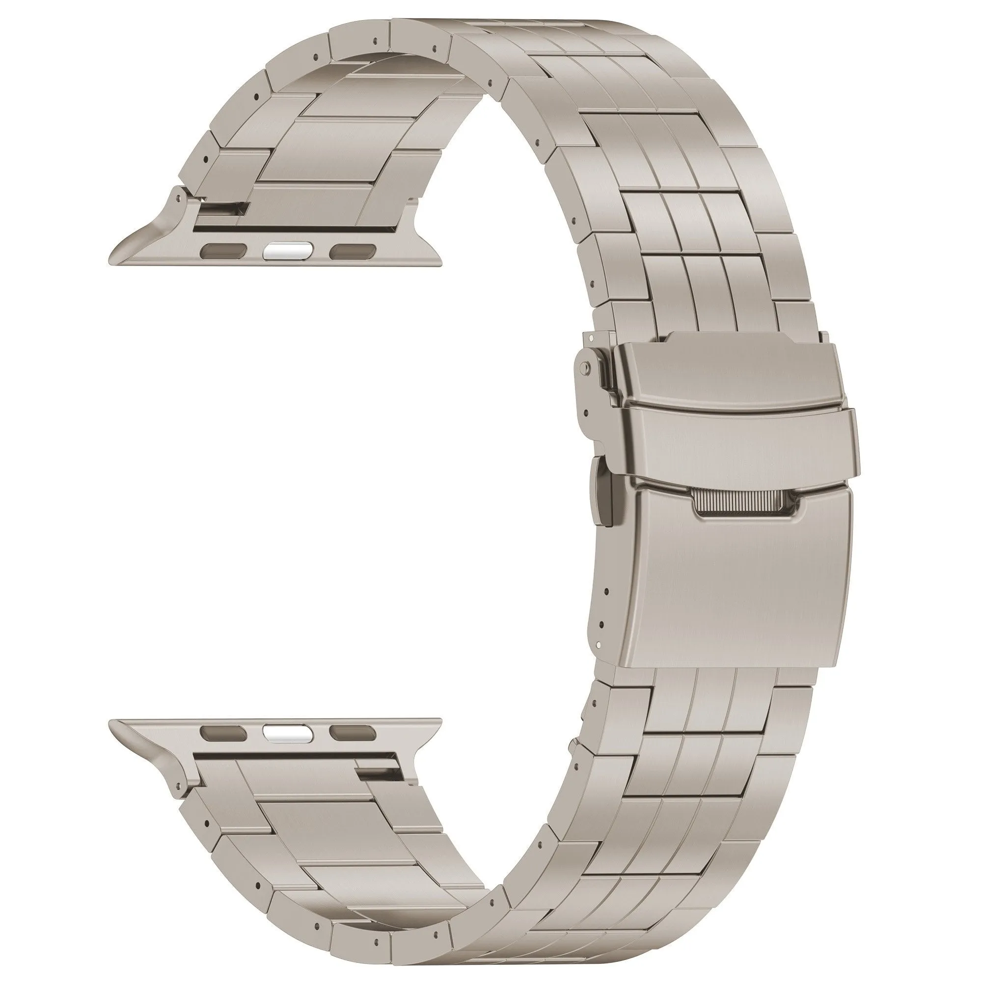 Bestseller Apple Watch Titanium Strap Duo (Titanium)  Going Fast!