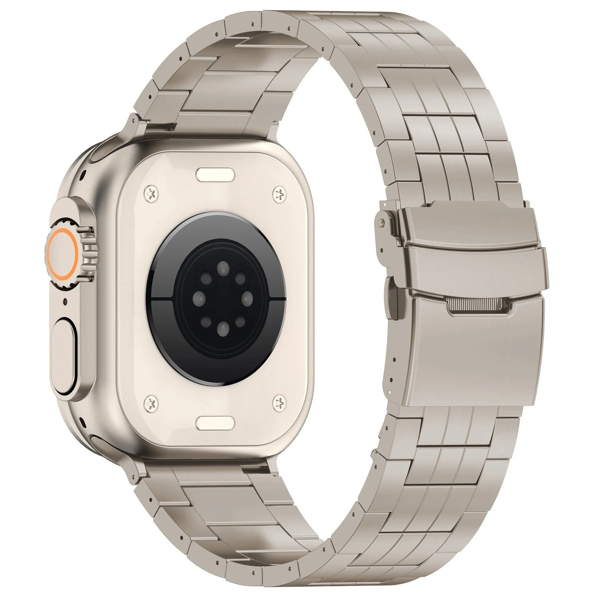 Bestseller Apple Watch Titanium Strap Duo (Titanium)  Going Fast!