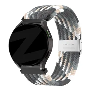 Bestseller Bandz Amazfit GTS 4 Woven Nylon Strap (Black Mix)  Limited Availability!