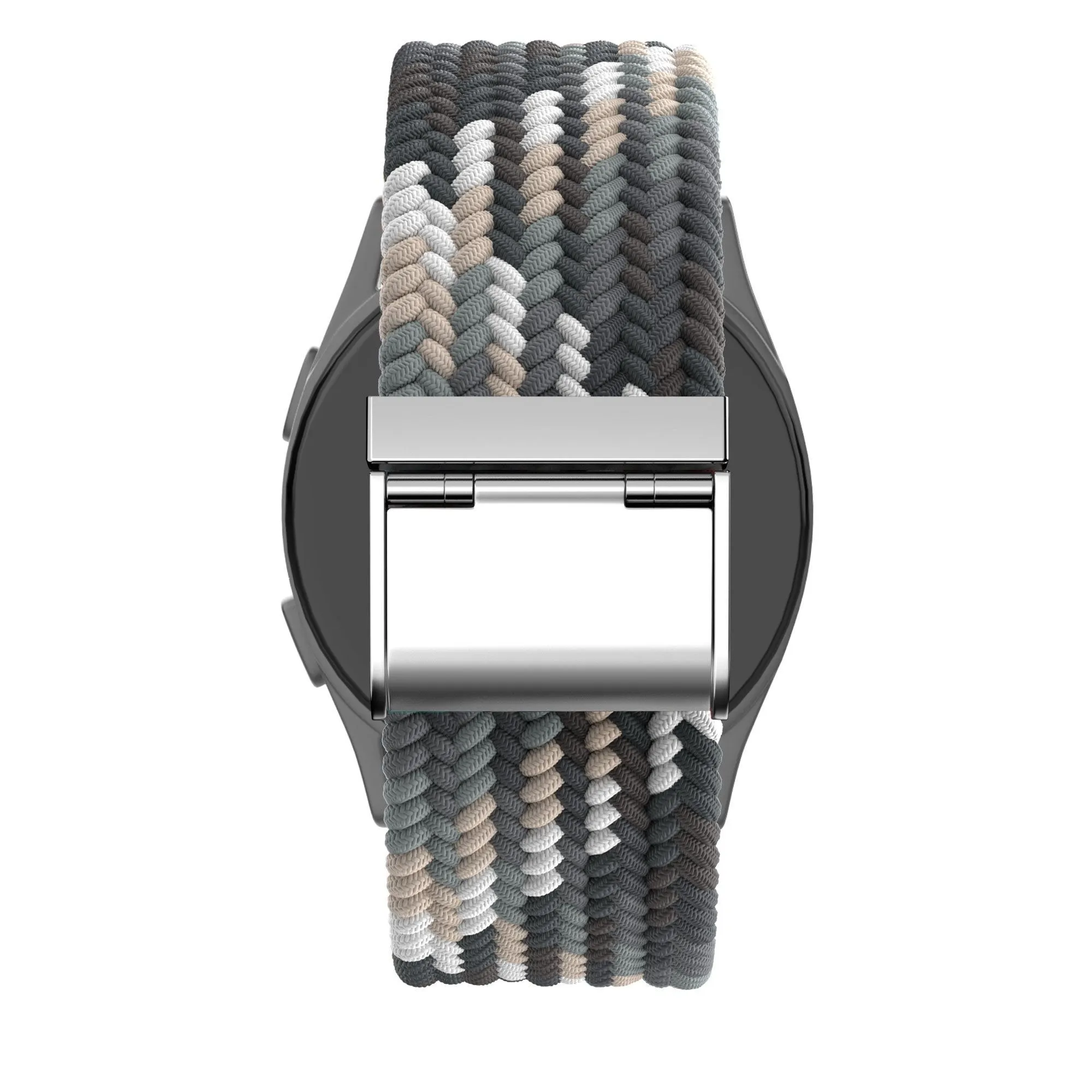 Bestseller Bandz Amazfit GTS 4 Woven Nylon Strap (Black Mix)  Limited Availability!