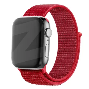 Bestseller Bandz Apple Watch Nylon Strap 'Classic' (Red)  Ends Soon!