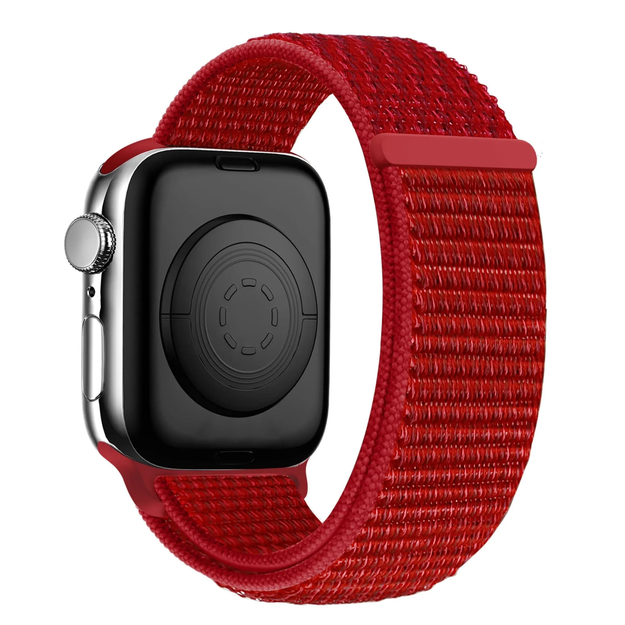 Bestseller Bandz Apple Watch Nylon Strap 'Classic' (Red)  Ends Soon!