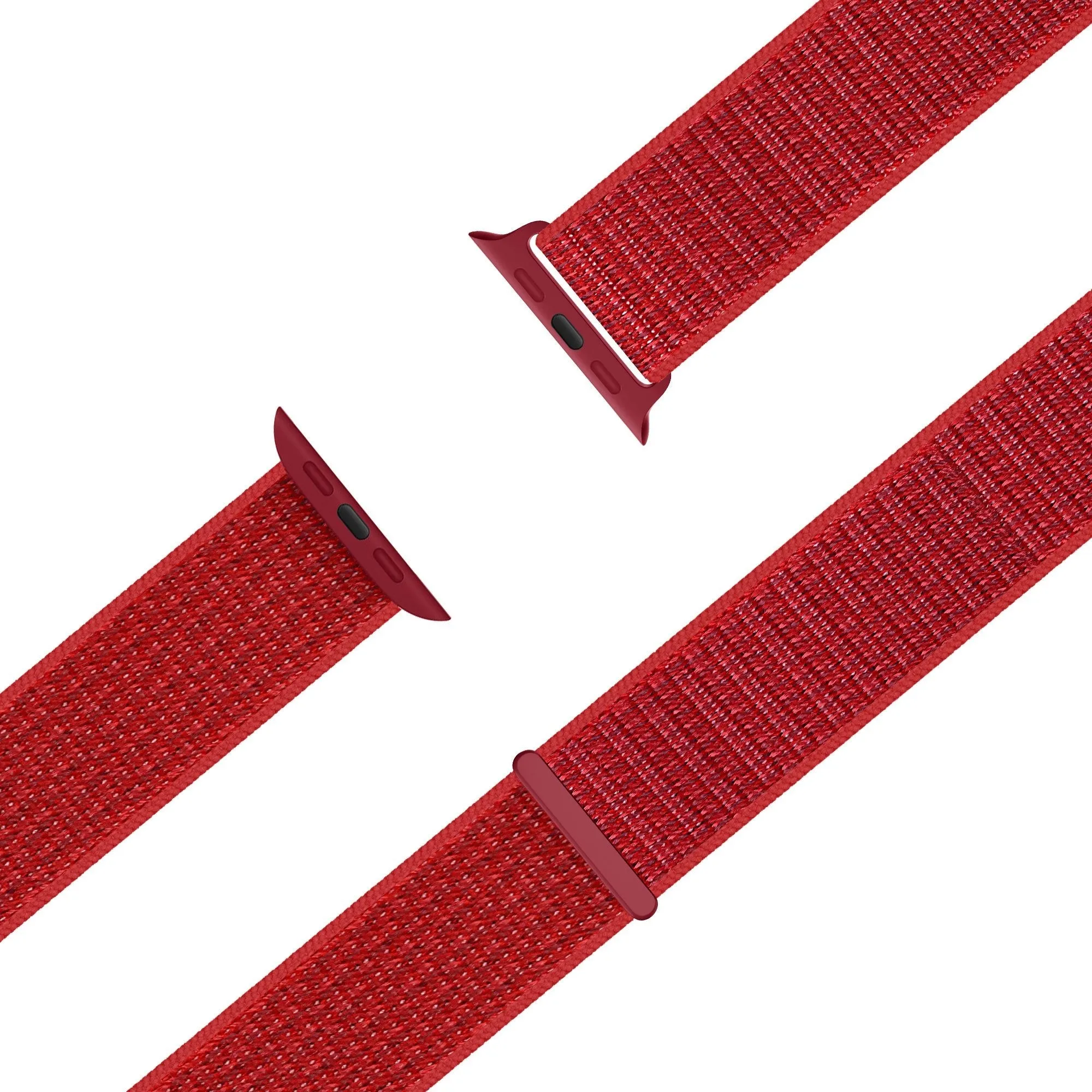 Bestseller Bandz Apple Watch Nylon Strap 'Classic' (Red)  Ends Soon!