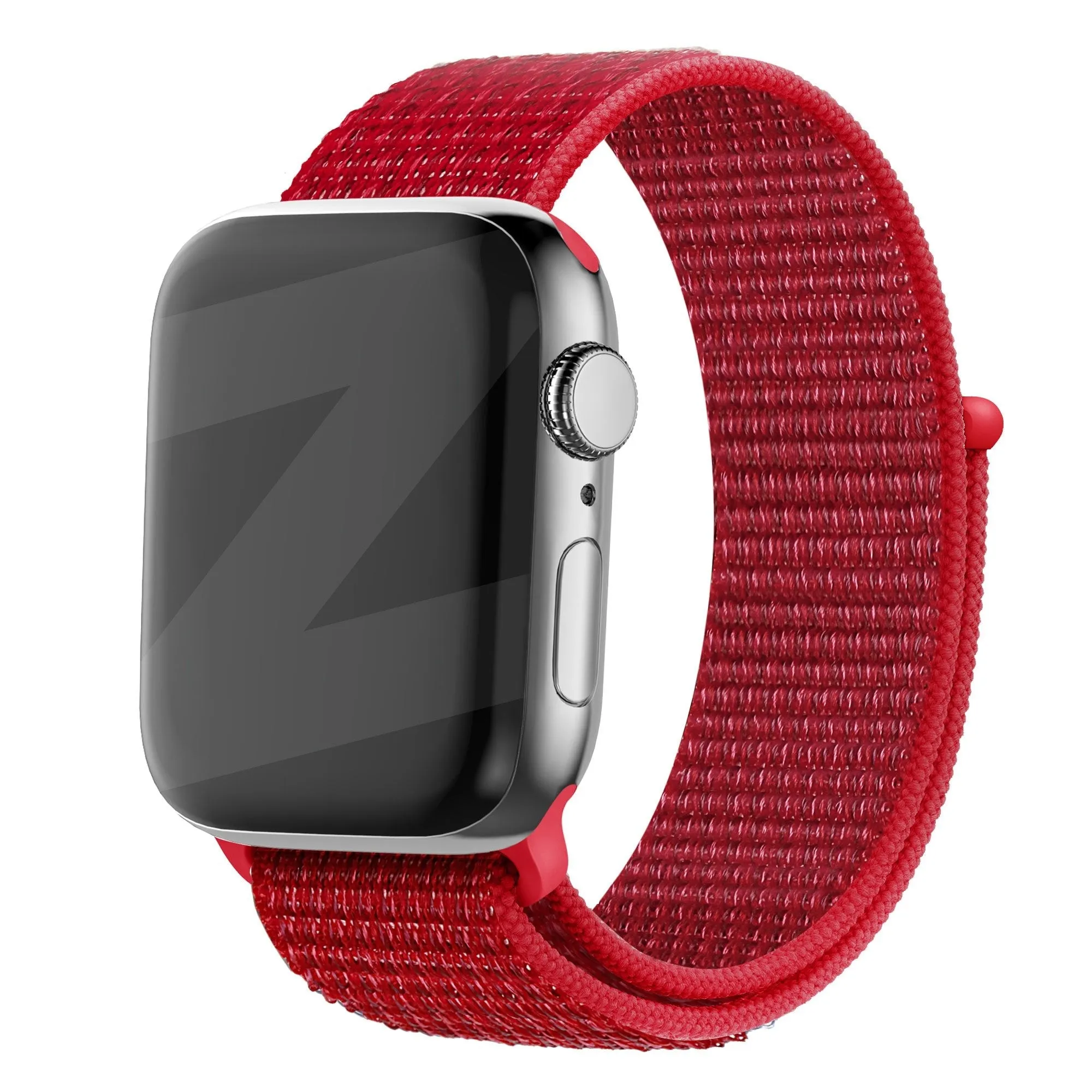 Bestseller Bandz Apple Watch Nylon Strap 'Classic' (Red)  Ends Soon!
