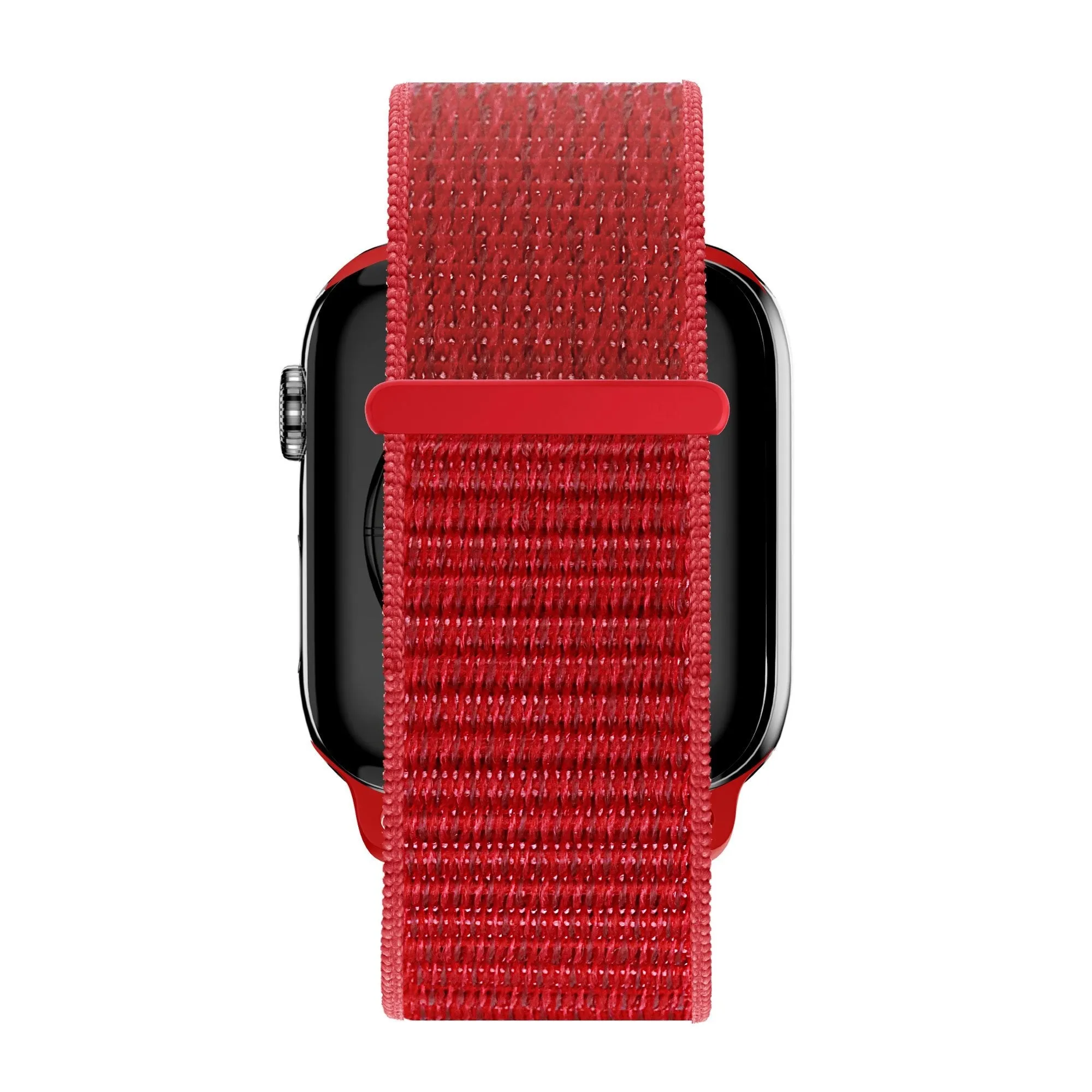 Bestseller Bandz Apple Watch Nylon Strap 'Classic' (Red)  Ends Soon!