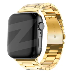 Bestseller Bandz Apple Watch Steel Strap 'Classic' (Gold)  Going Fast!