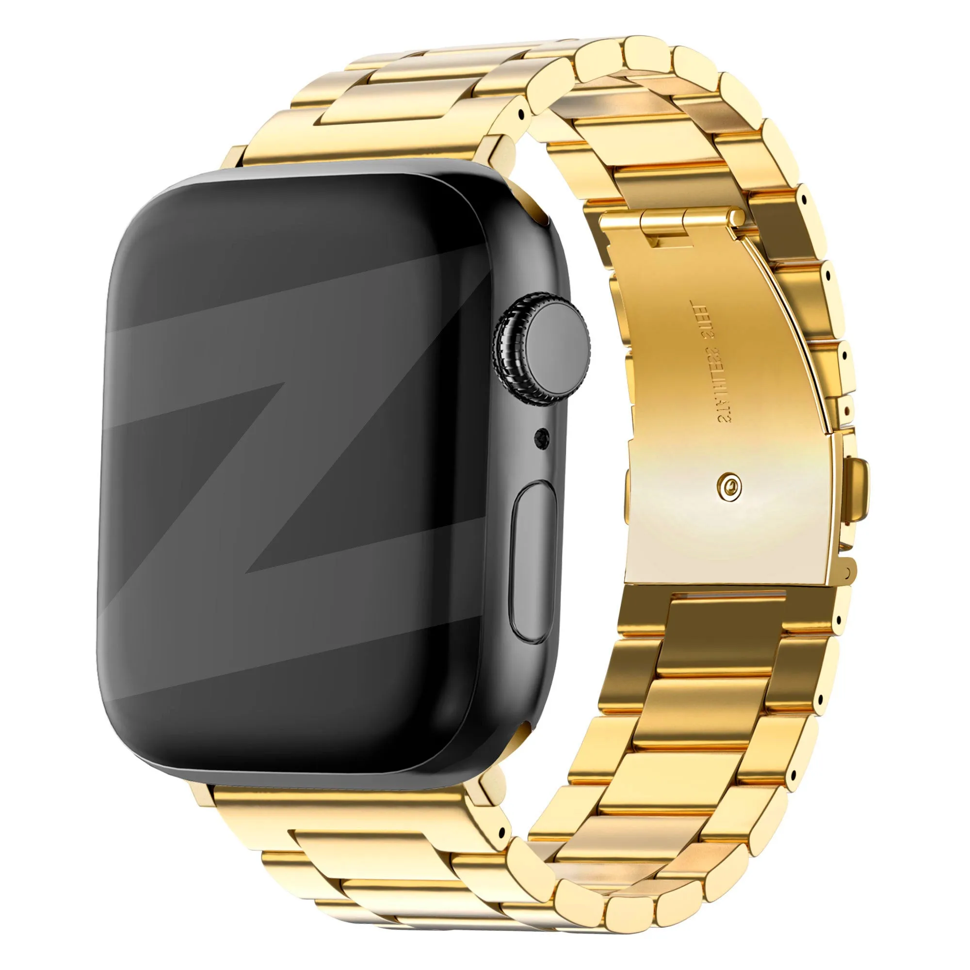 Bestseller Bandz Apple Watch Steel Strap 'Classic' (Gold)  Going Fast!
