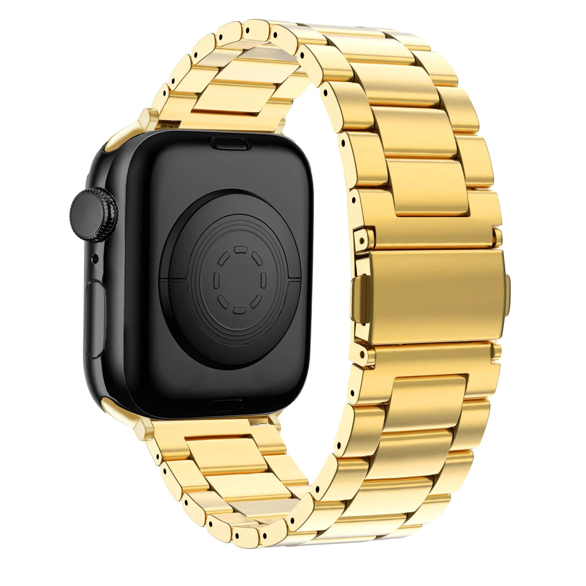 Bestseller Bandz Apple Watch Steel Strap 'Classic' (Gold)  Going Fast!