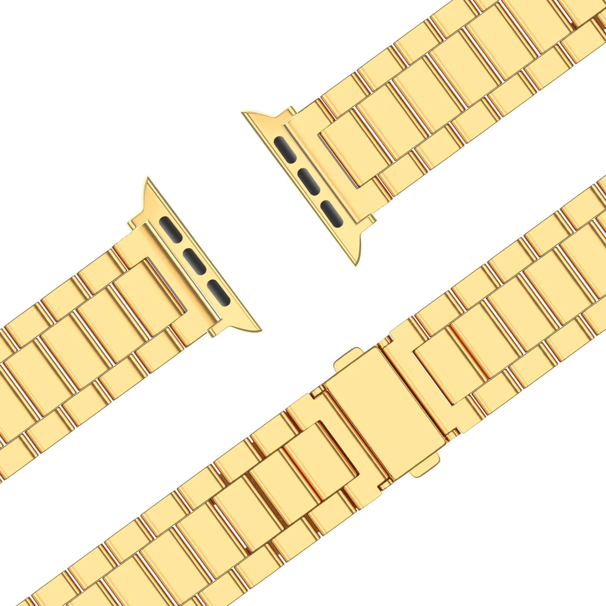 Bestseller Bandz Apple Watch Steel Strap 'Classic' (Gold)  Going Fast!