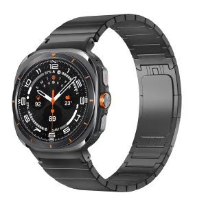 Bestseller Bandz Samsung Galaxy Watch Ultra Titanium Strap 'One Bead' (Black)  Almost Gone!