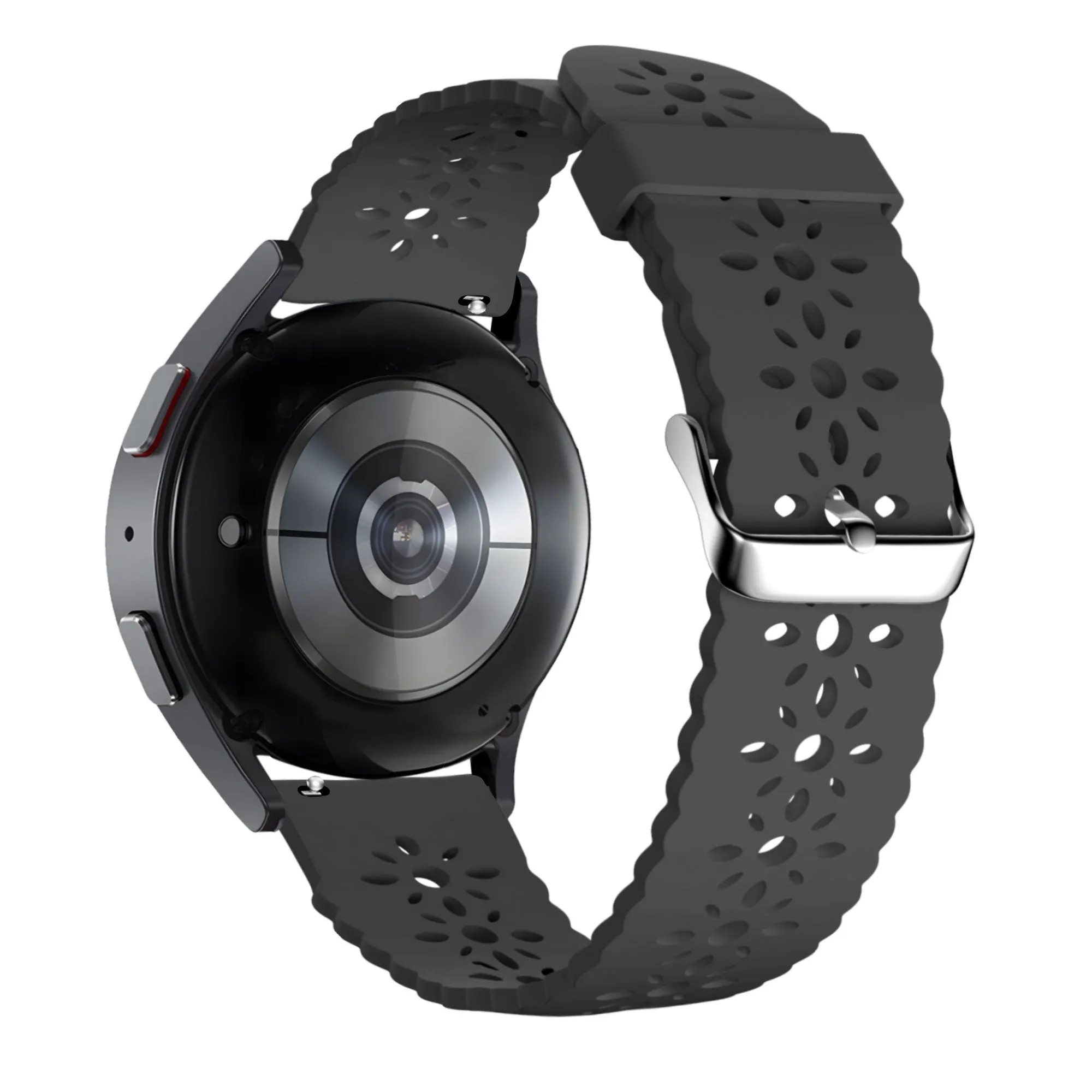 Bestseller Bandz Xiaomi Amazfit GTS Silicone Strap with Cutouts (Black)  Last Few Pieces!