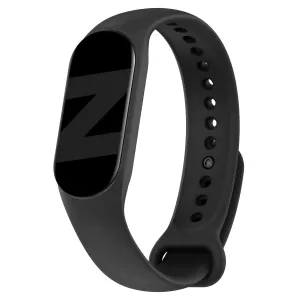 Bestseller Bandz Xiaomi Mi Band 5 / 6 Silicone Strap 'Classic' (Black)  Stylish & Comfortable