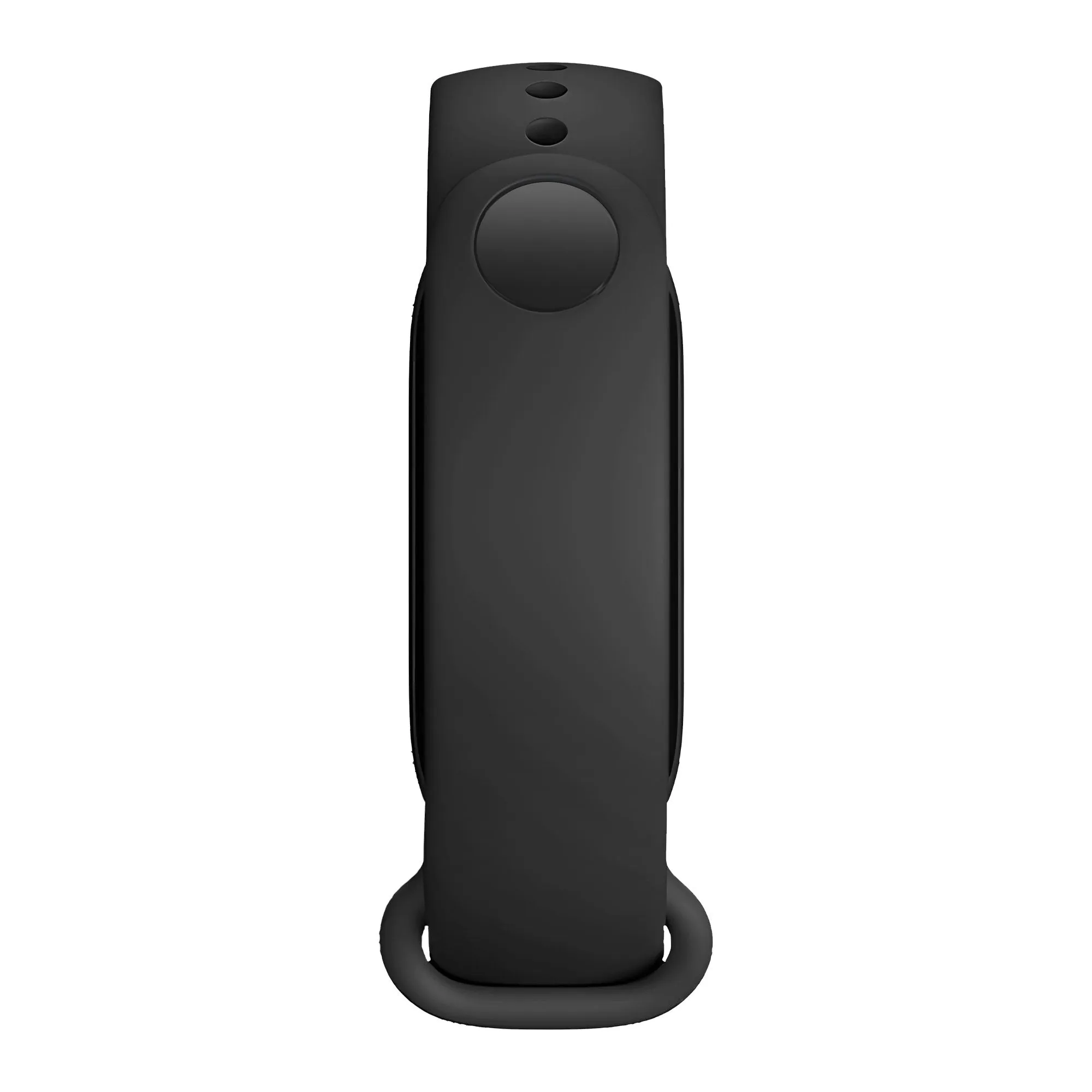 Bestseller Bandz Xiaomi Mi Band 5 / 6 Silicone Strap 'Classic' (Black)  Stylish & Comfortable