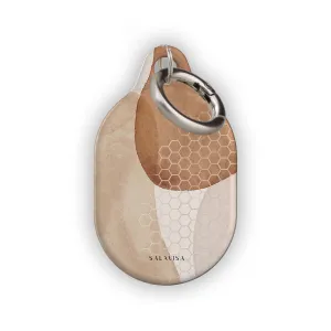 Bestseller Beige Aesthetic AirTag Holder  Today Only!