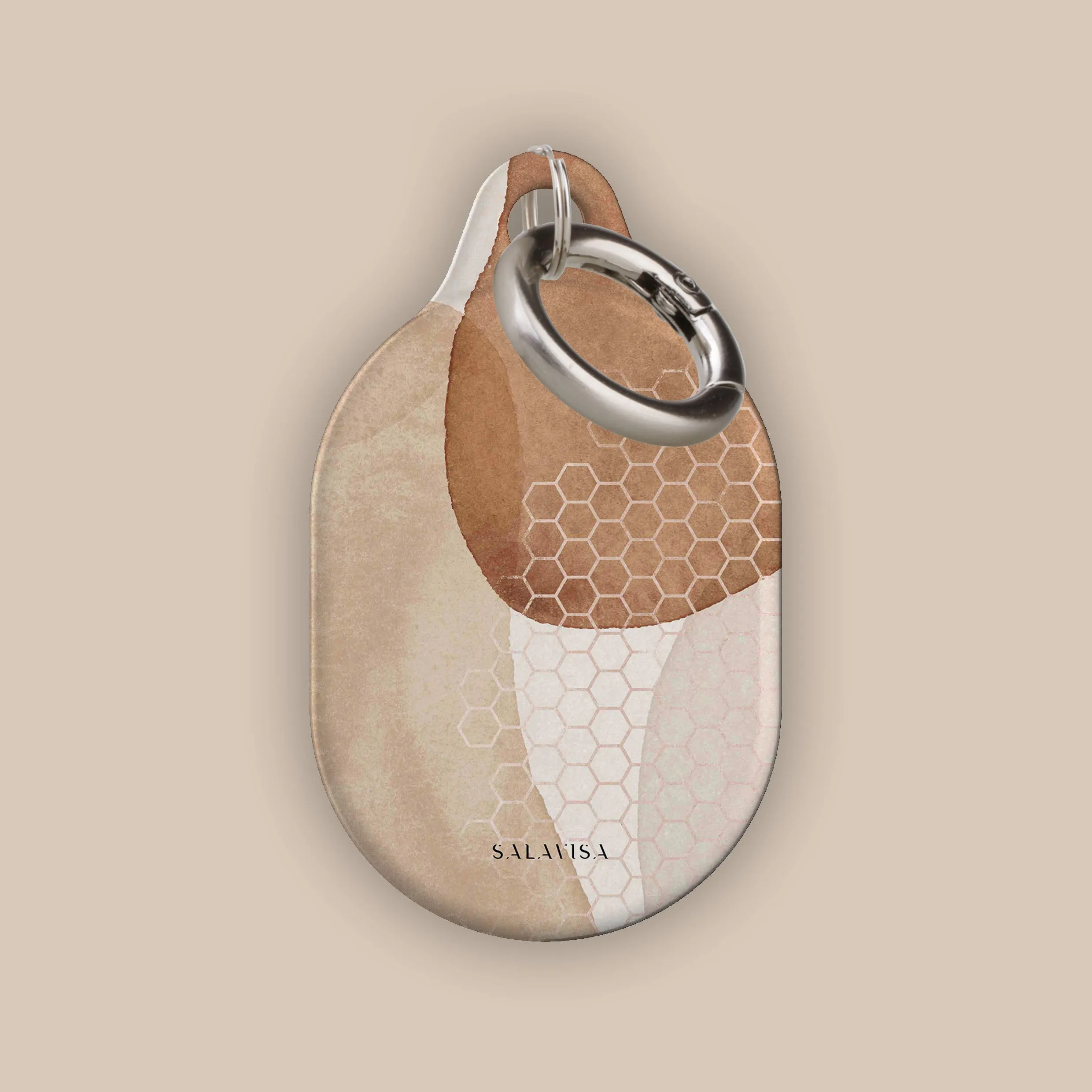 Bestseller Beige Aesthetic AirTag Holder  Today Only!