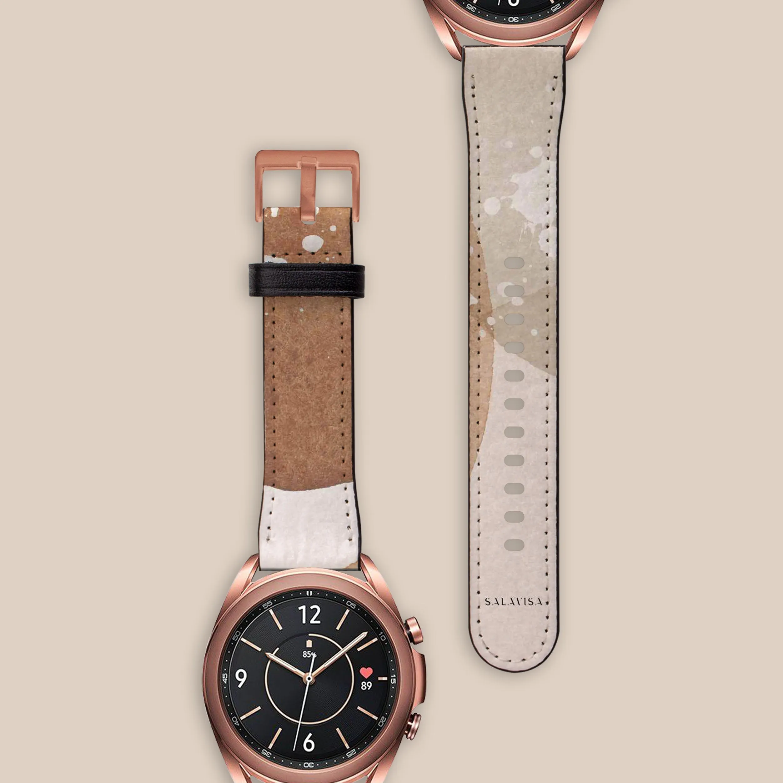 Bestseller Beige Crush Galaxy Watch Band  Limited Availability!